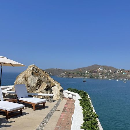 Villa De La Roca Zihuatanejo Esterno foto