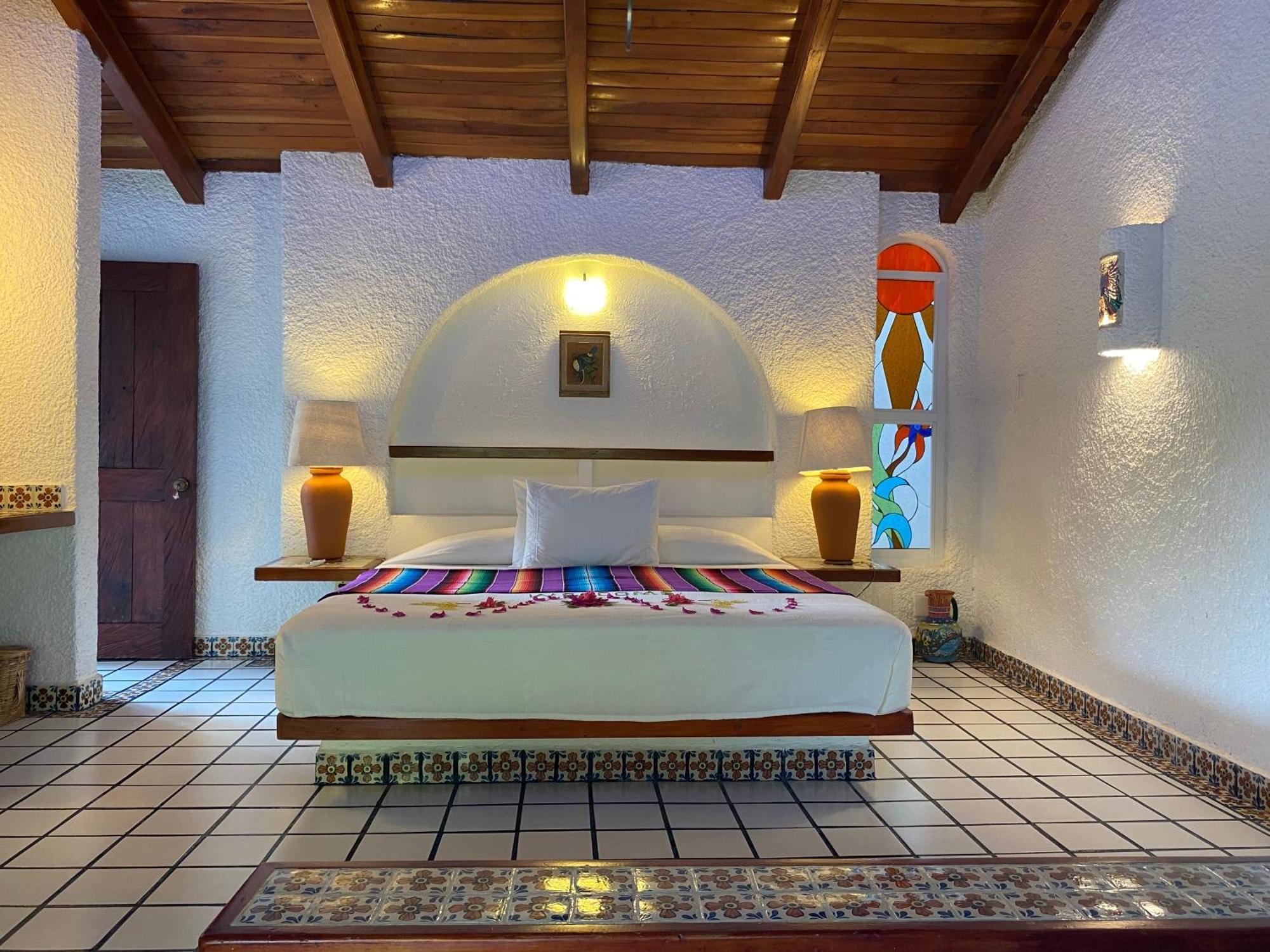 Villa De La Roca Zihuatanejo Esterno foto