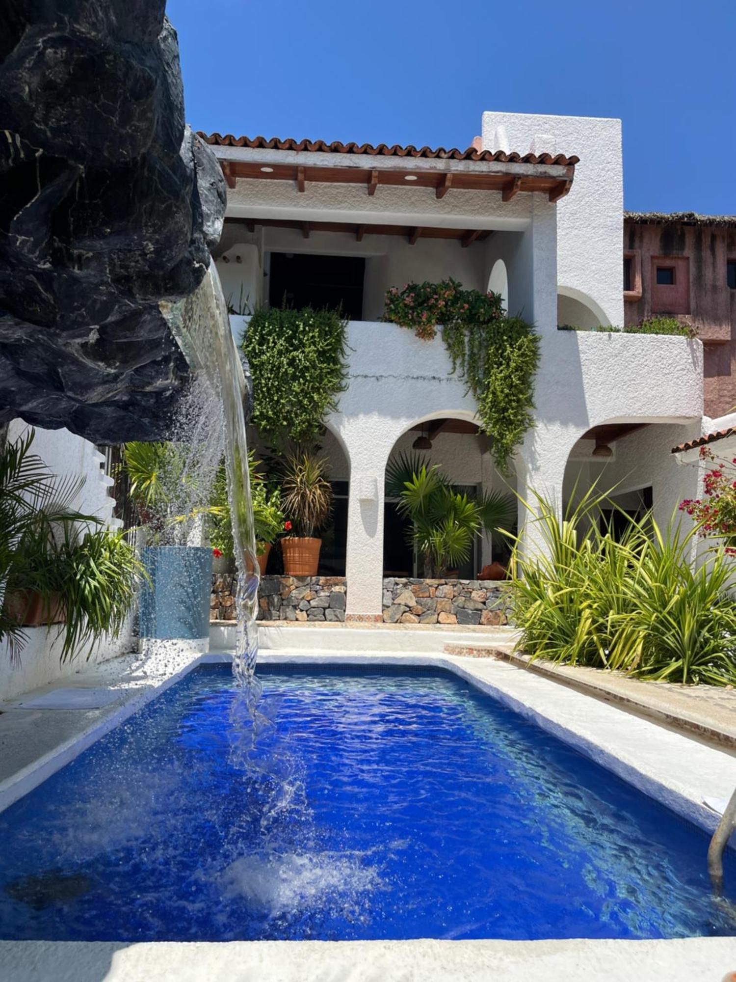 Villa De La Roca Zihuatanejo Esterno foto