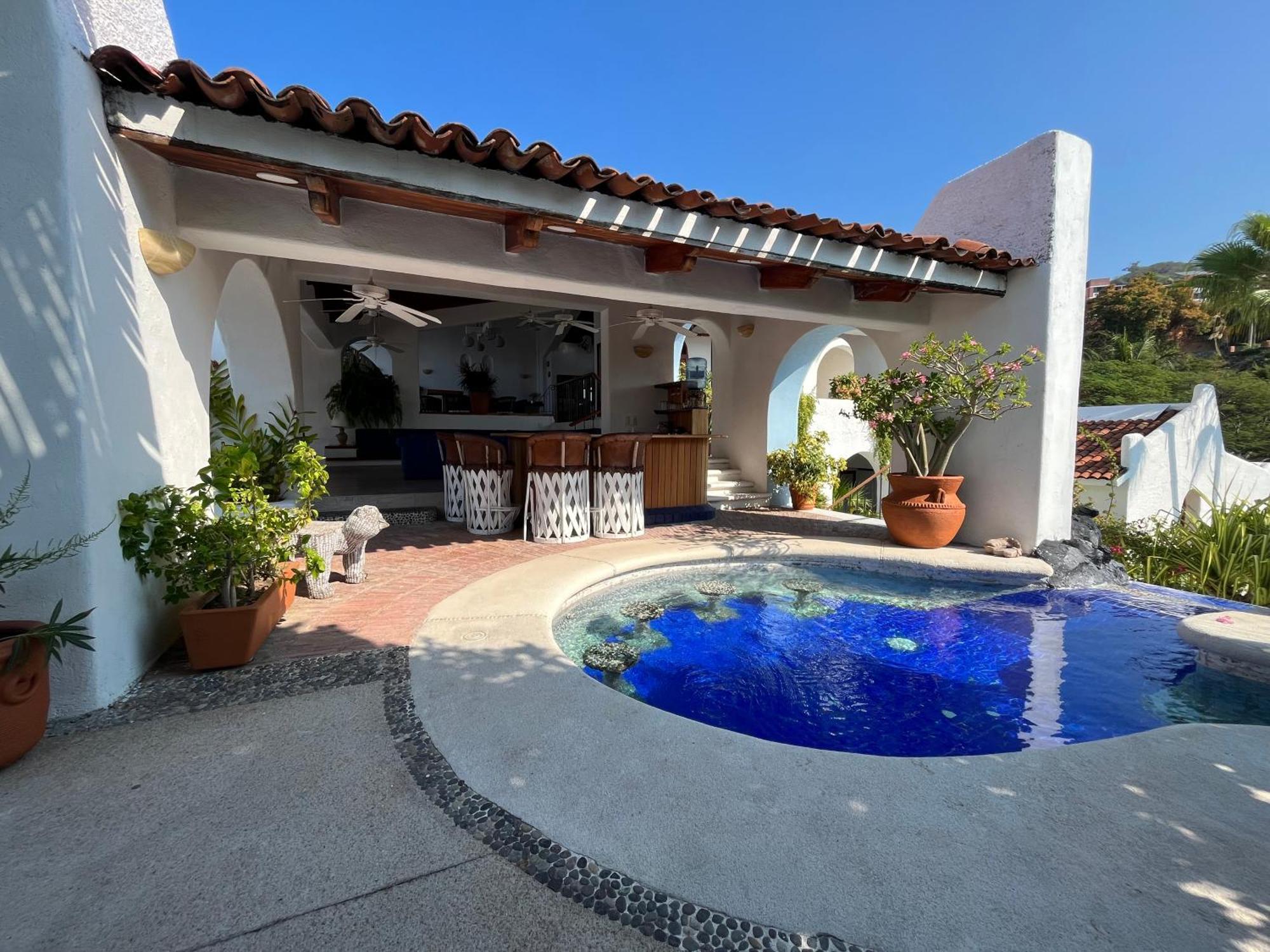 Villa De La Roca Zihuatanejo Esterno foto