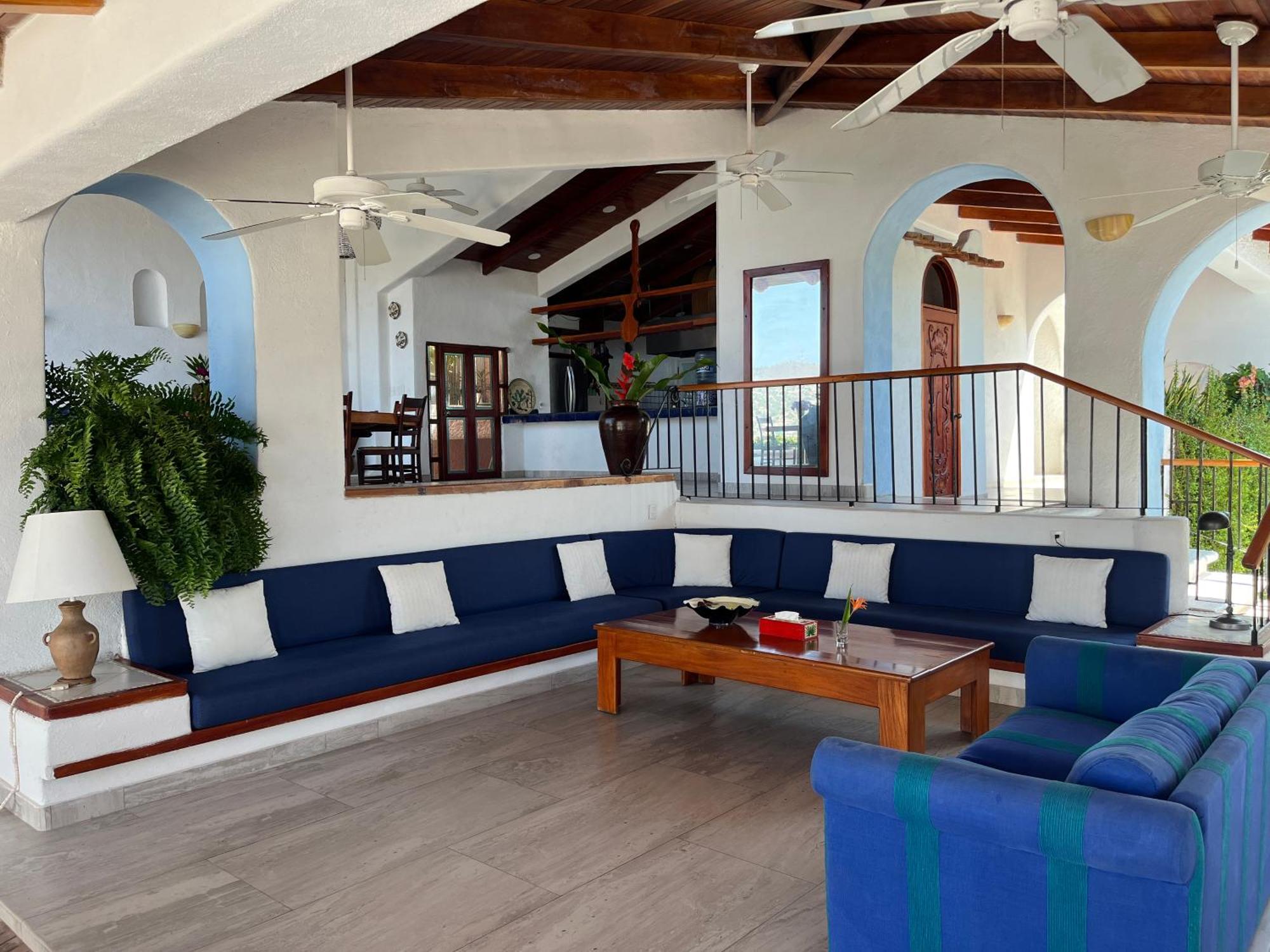 Villa De La Roca Zihuatanejo Esterno foto
