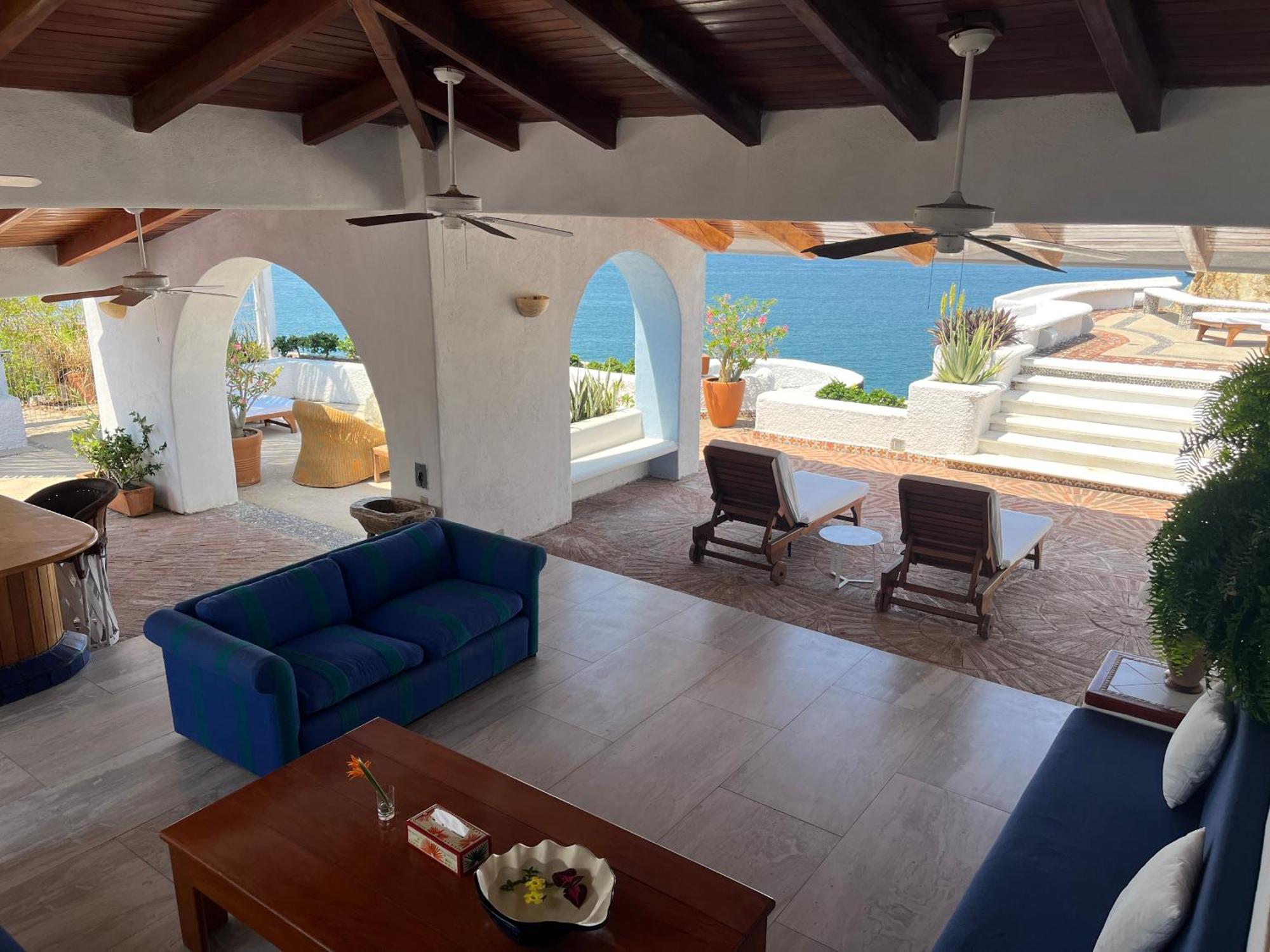Villa De La Roca Zihuatanejo Esterno foto