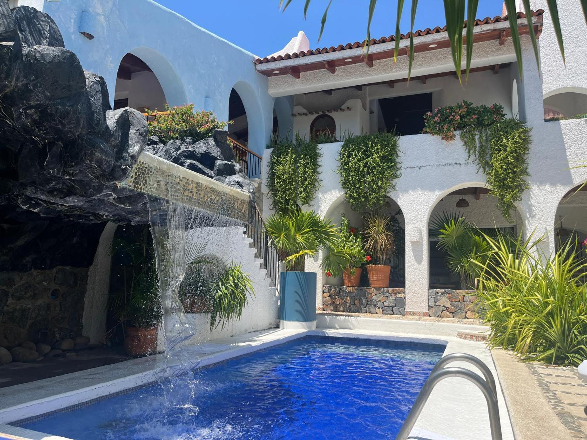 Villa De La Roca Zihuatanejo Esterno foto