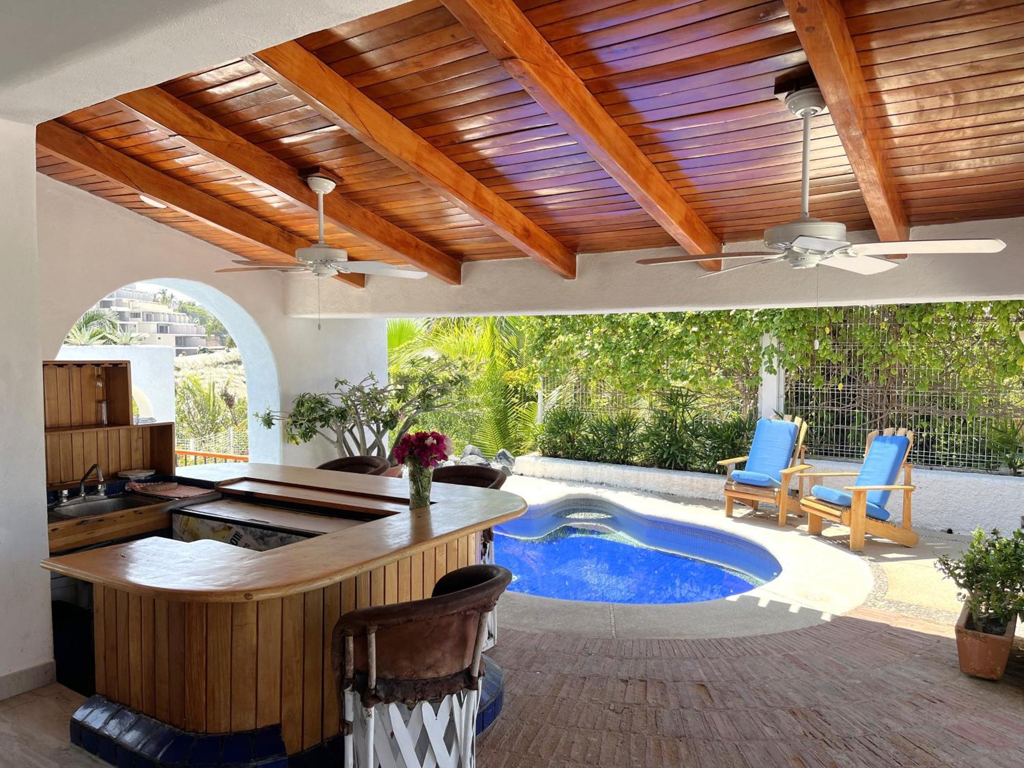 Villa De La Roca Zihuatanejo Esterno foto