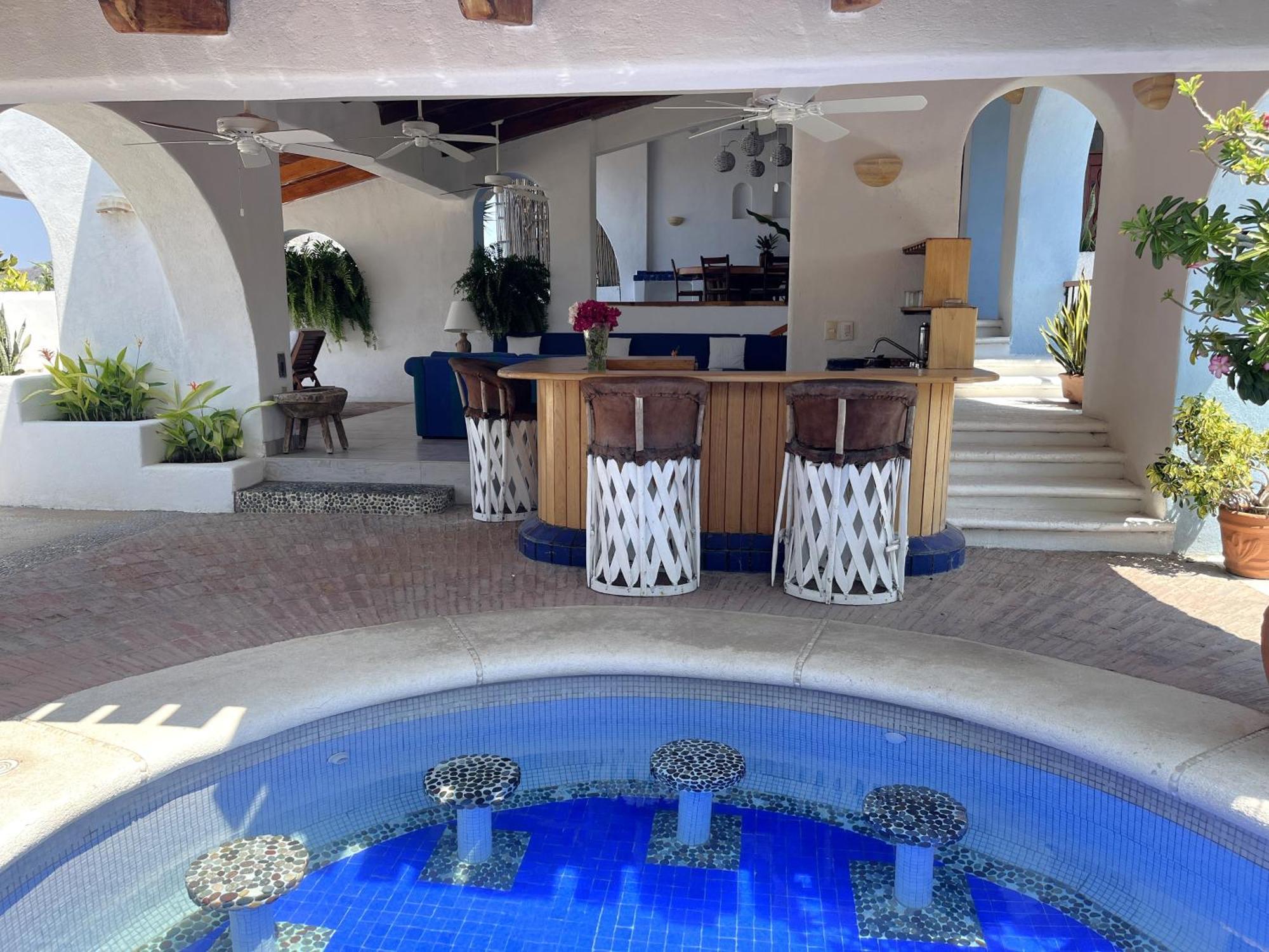 Villa De La Roca Zihuatanejo Esterno foto