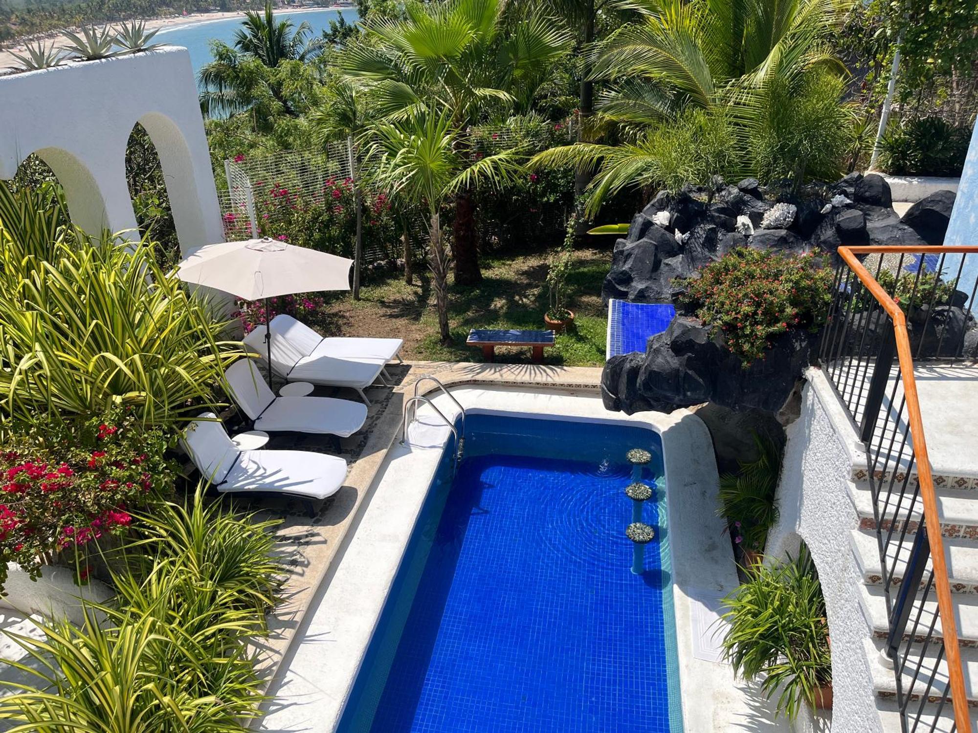 Villa De La Roca Zihuatanejo Esterno foto