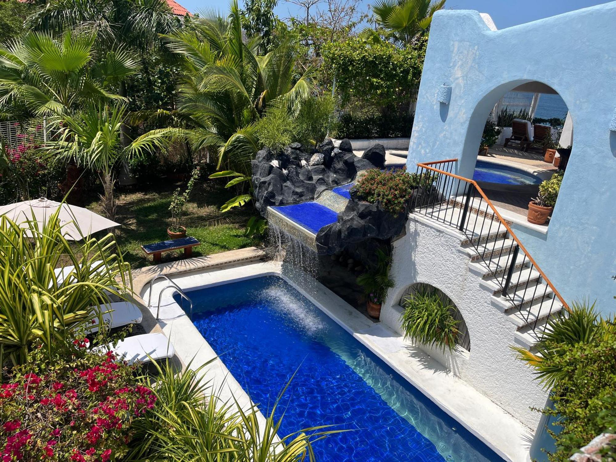 Villa De La Roca Zihuatanejo Esterno foto
