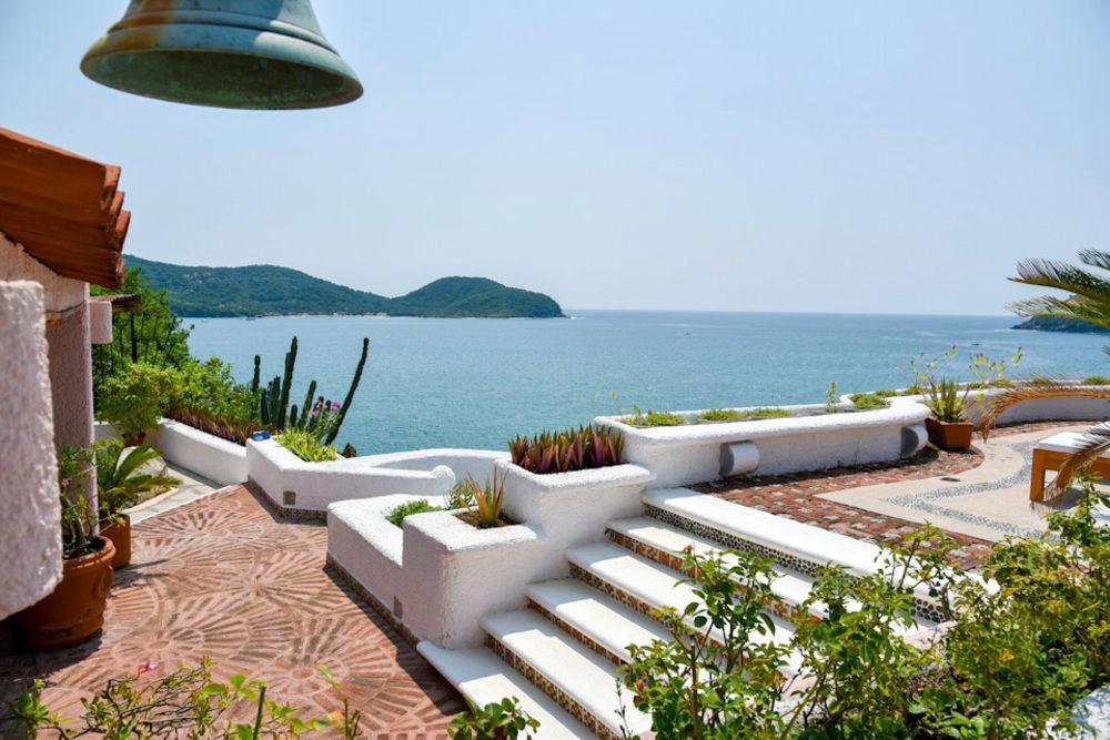 Villa De La Roca Zihuatanejo Esterno foto