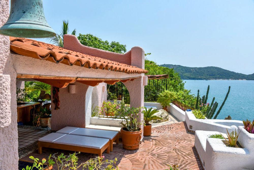 Villa De La Roca Zihuatanejo Esterno foto