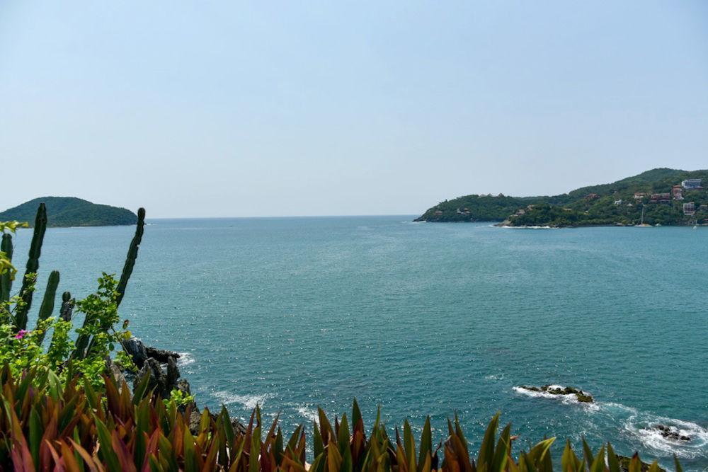 Villa De La Roca Zihuatanejo Esterno foto