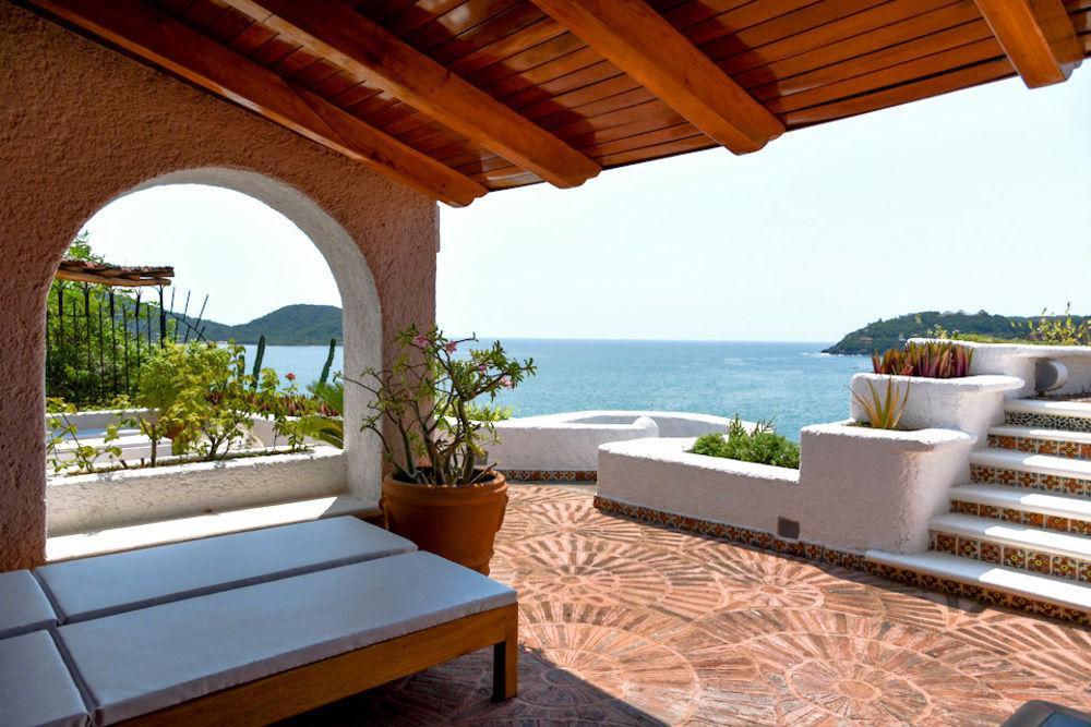 Villa De La Roca Zihuatanejo Esterno foto