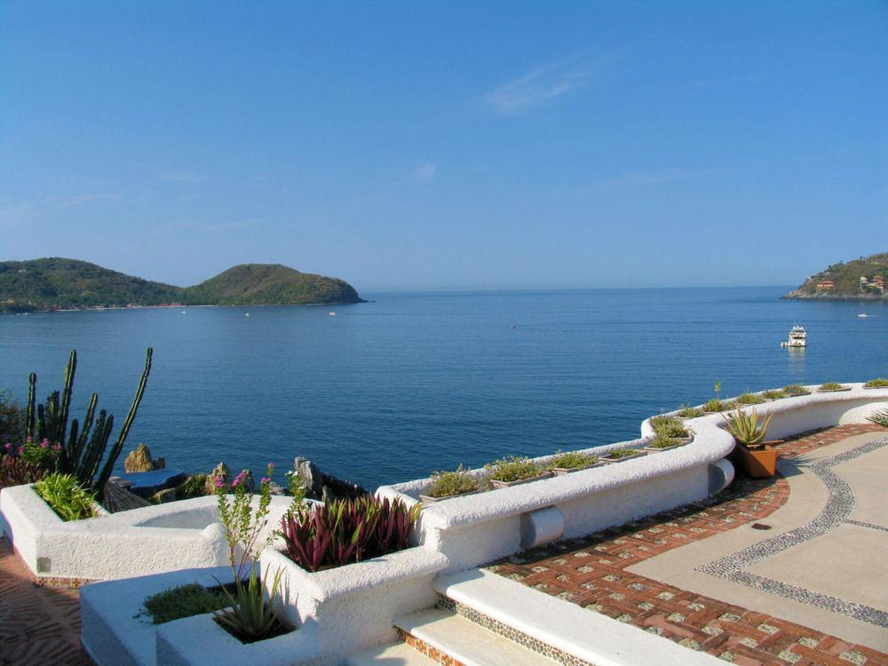 Villa De La Roca Zihuatanejo Esterno foto